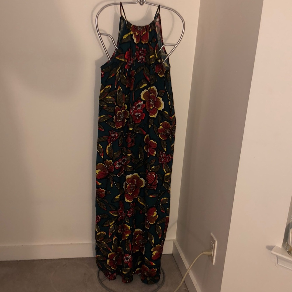 Multi-color maxi dress
